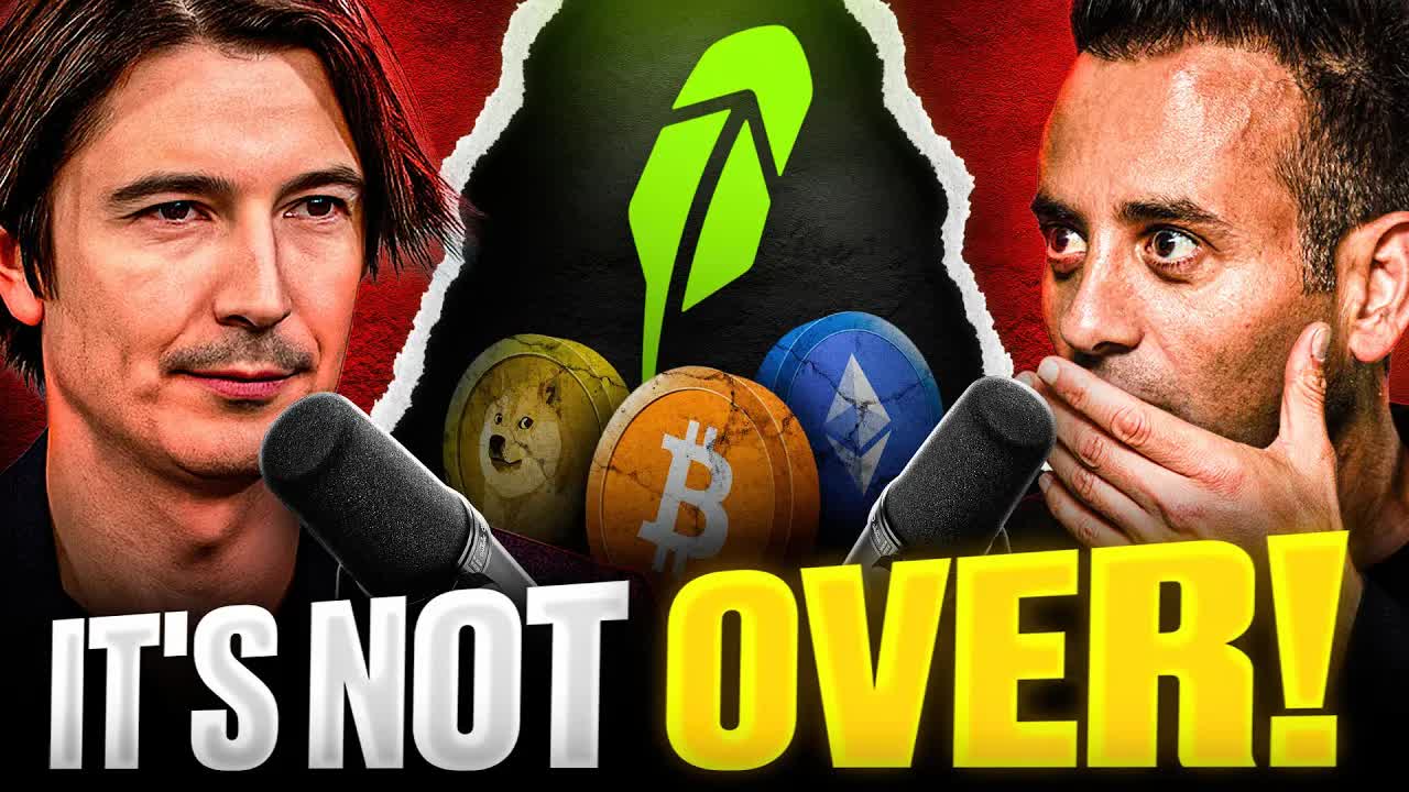 URGENT! Robinhood’s CEO Reveals His Honest View on Crypto!