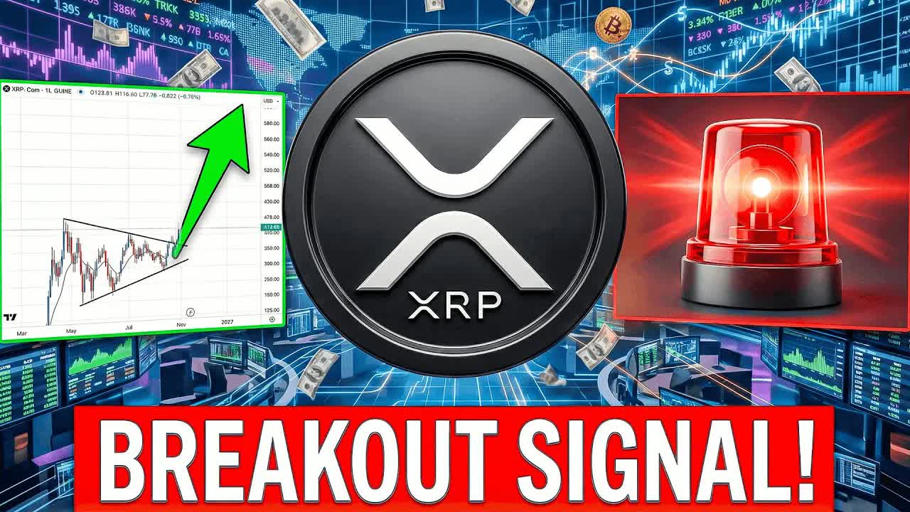 XRP BREAKOUT SIGNALS ARE EVERYWHERE - BUY XRP & FORGET A 401K - GOLD WAS ALWAYS ON THE XRPL