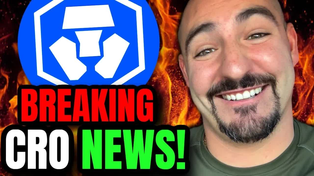 CRO Coin (Is this a FAKE pump?) The TRUTH About Cronos In 2026 (Crypto.com NEWS!)