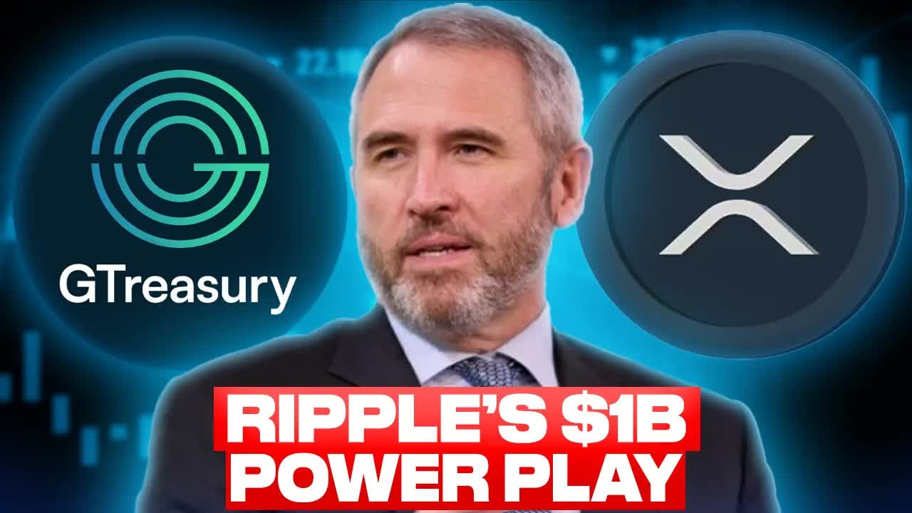 Ripple’s $1B Power Play!!! The Biggest Corporate Finance Move in Blockchain XRP History!