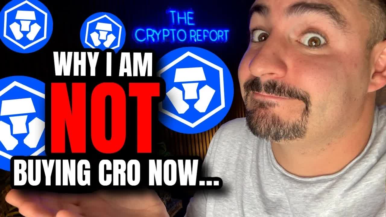 I am NOT Buying Any CRO Right Now...