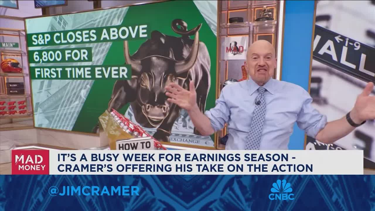 I want to hear Meta's Zuckerberg talk about competitive advantage, says Jim Cramer