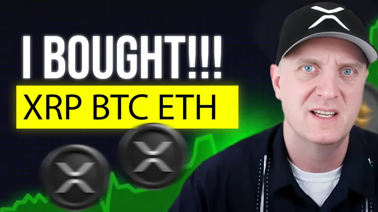 URGENT XRP BITCOIN 🚨 I JUST BOUGHT!