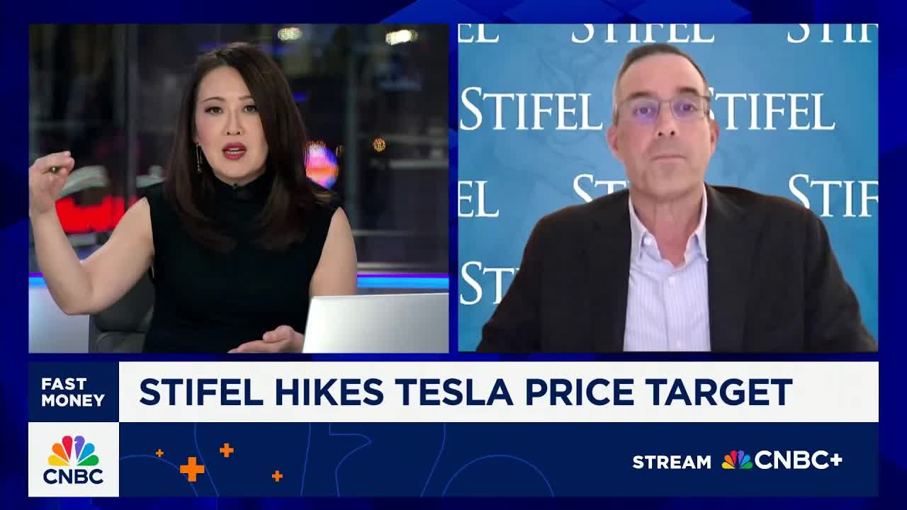 Stifel's Stephen Gengaro shares his bull case for Tesla