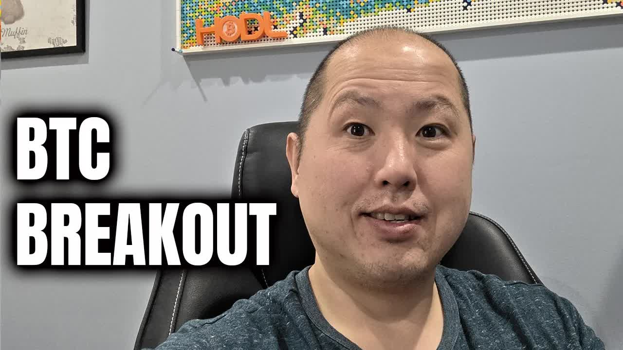 HUGE Bitcoin Breakout!