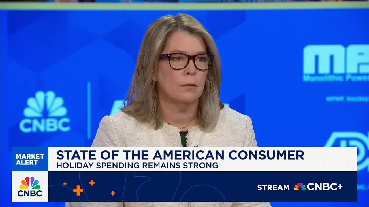 The gap between higher- and lower-income spending growth continues: BofA’s Liz Everett Krisberg