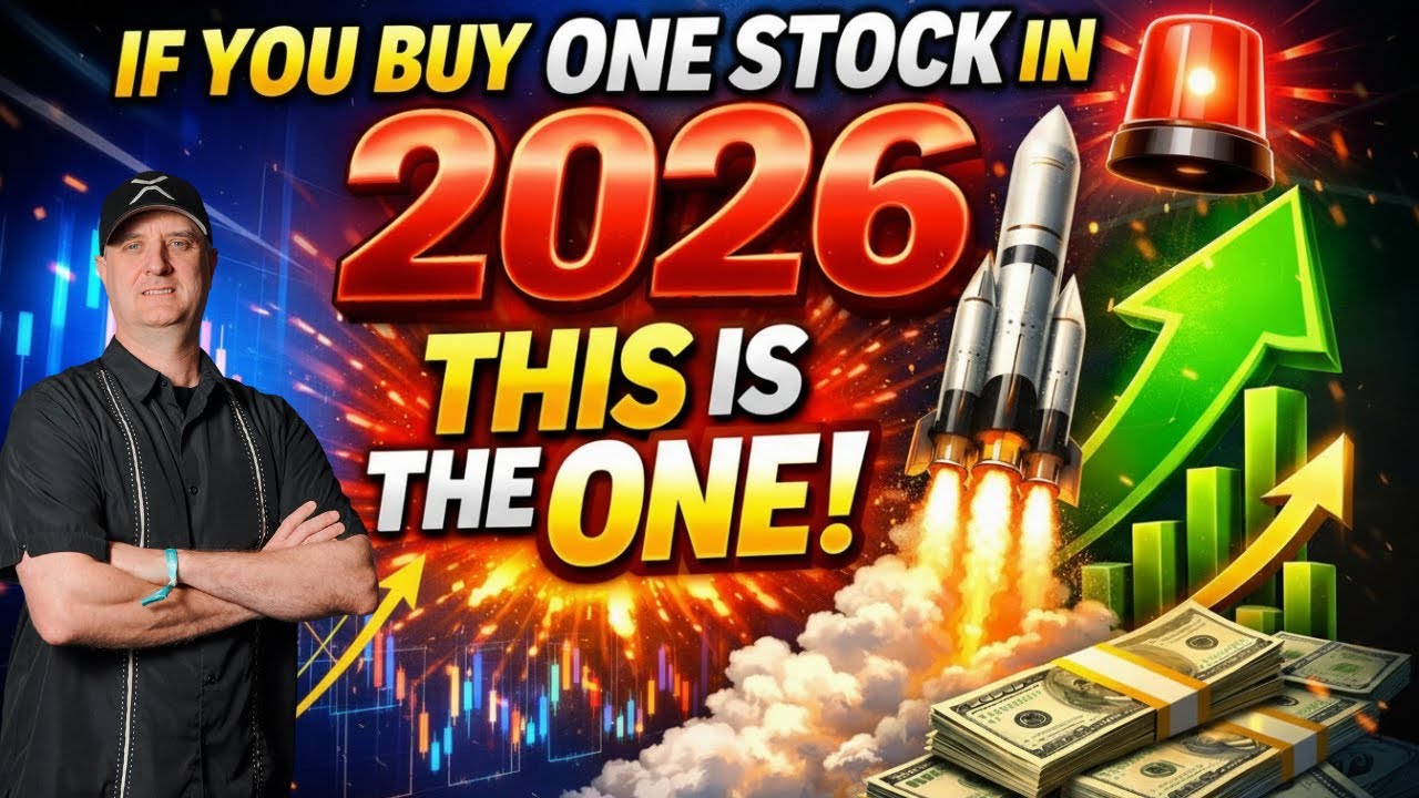 If You Buy ONE Stock in 2026 🚨 THIS IS THE ONE! (Best Stock To Buy Now)