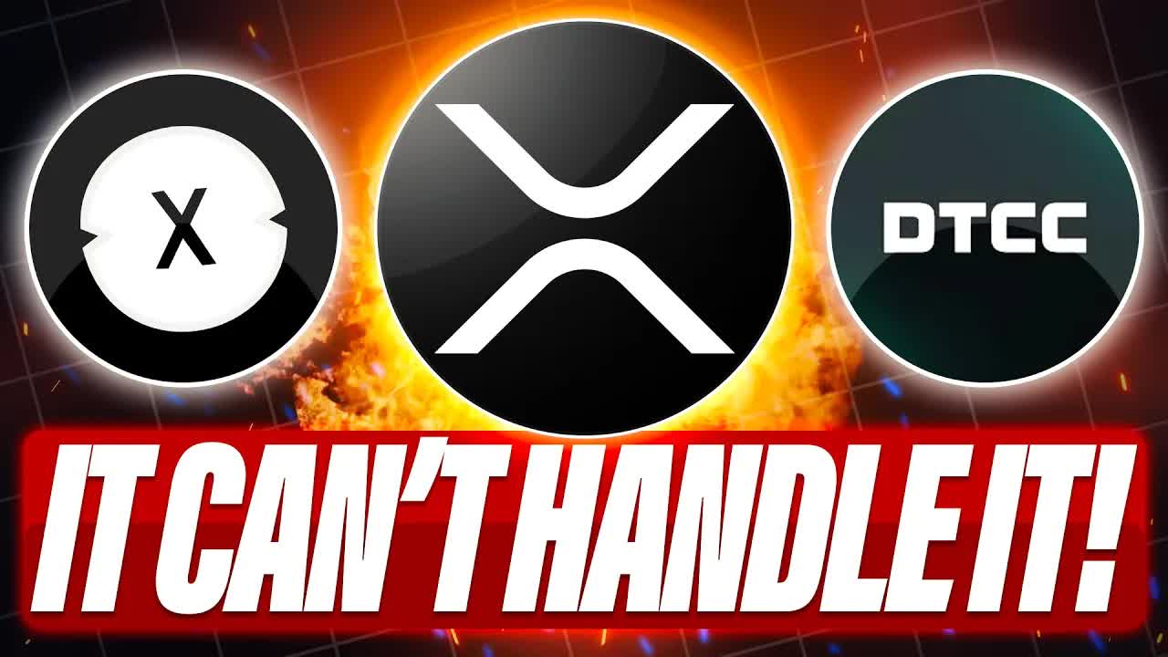 XRP CAN'T HANDLE ALL THE DTCC VOLUME - DIGITAL TRADE WILL RISE IN 2026 XRP & XDC HOLDERS LOCK IN!