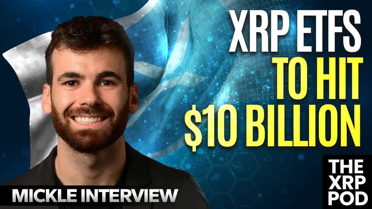 XRP ETFs to Hit $10 BILLION - Why Wall Street Is Loading Up (Fed Can't Stop This)