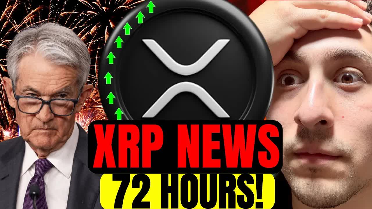 OWN XRP? The FED is DROPPING A BOMBSHELL SOON! XRP NEWS