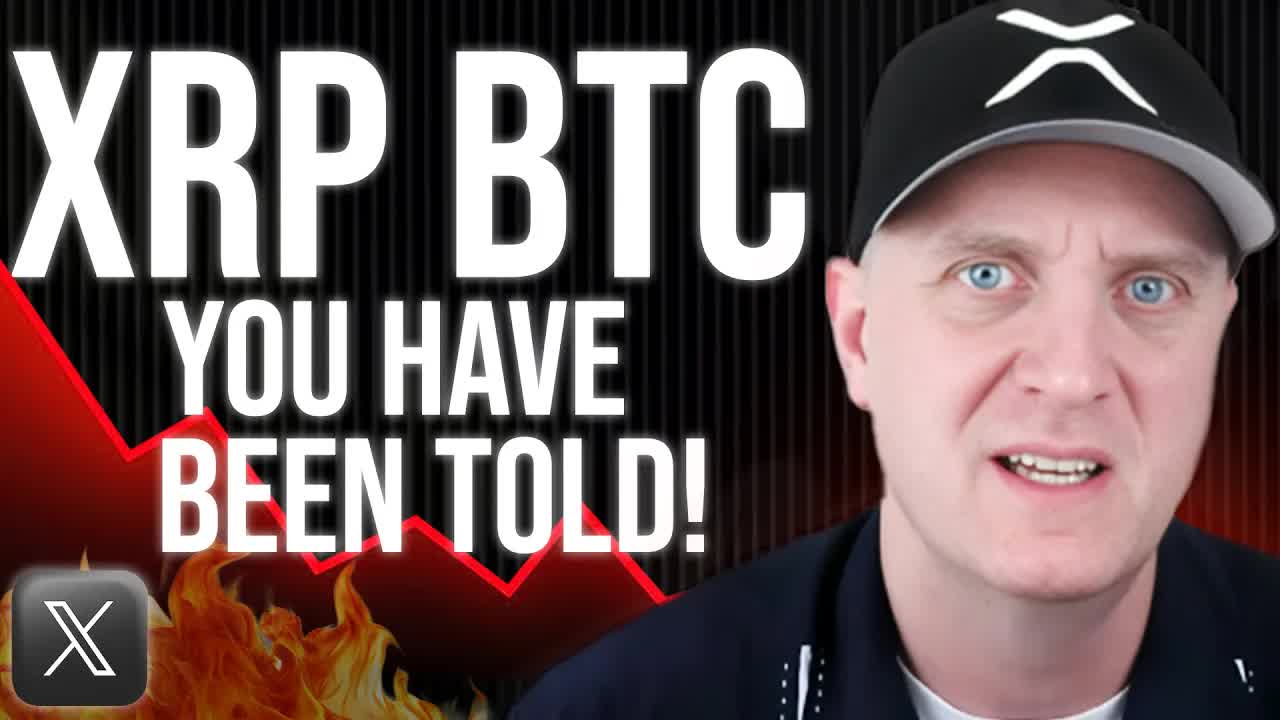 XRP BITCOIN 🚨 YOU HAVE BEEN TOLD - Article cover image