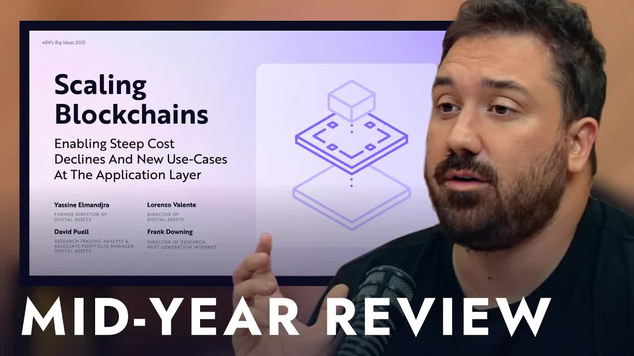 ARK Scaling Blockchains Research | 2025 Mid-Year Review