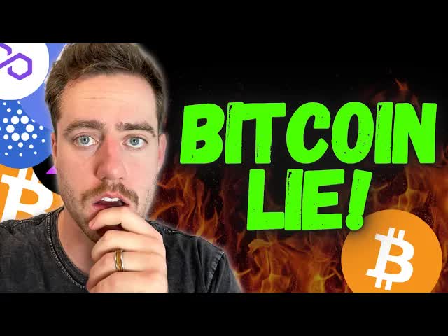 BITCOIN - DON'T BELIEVE IT!!