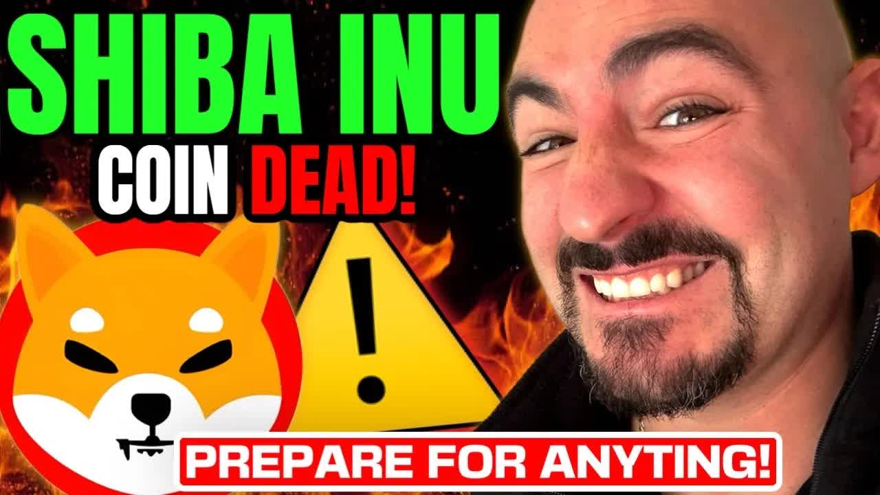 SHIBA INU MIGHT BE DEAD...(SHIB Holders PAY ATTENTION!) Altcoin News