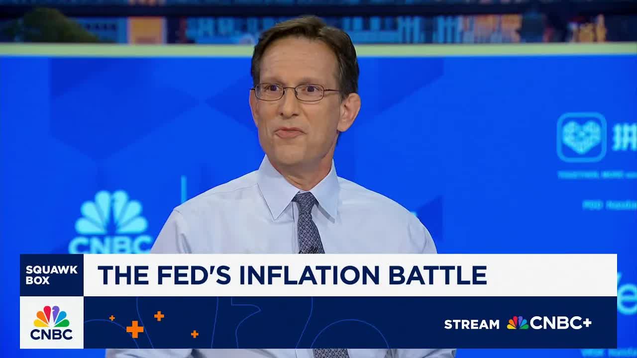 Eric Cantor on the M&A environment, the Fed's inflation fight and Pres. Trump's trade agenda