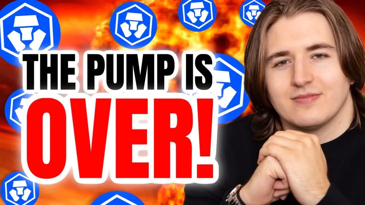 Crypto.com CRO Coin! (The Pump Is OVER?!) - CRO Price News!
