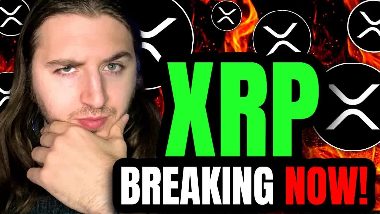 XRP RIPPLE HOLDERS PAY ATTENTION NOW! (XRP PRICE NEWS!)