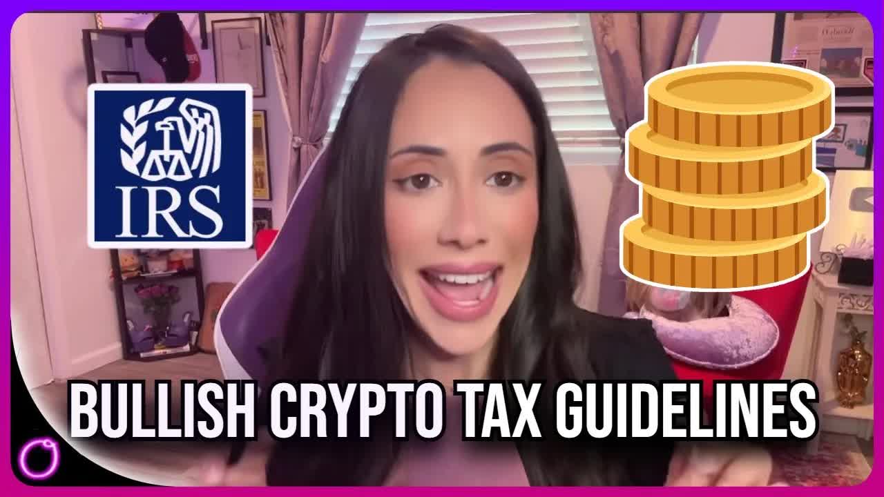 HUGE NEWS FOR CRYPTO STAKING (BULLISH TAX GUIDELINES)
