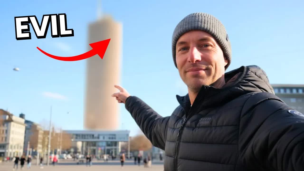 I Travelled To The Building That Controls The ENTIRE Banking System