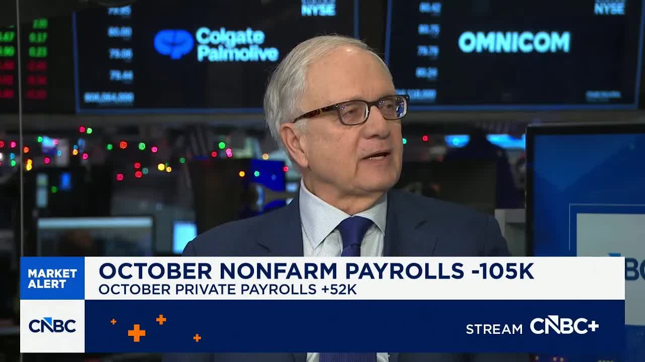 Ed Yardeni finds the labor market ‘funky’