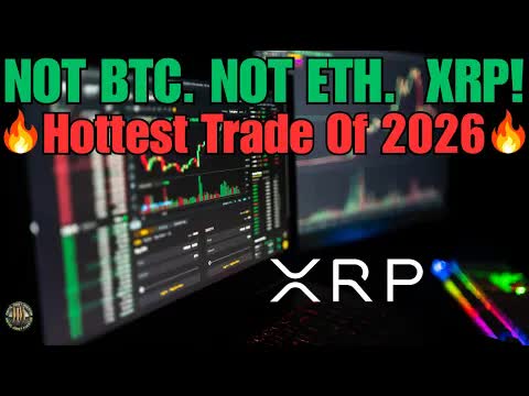 XRP "Hottest Crypto Trade Of 2026" & Ripple President On Bloomberg