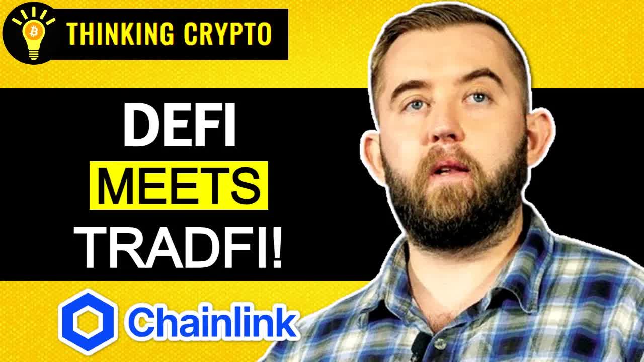 Chainlink will Connect ALL of Crypto & TradFi! | Sergey Nazarov