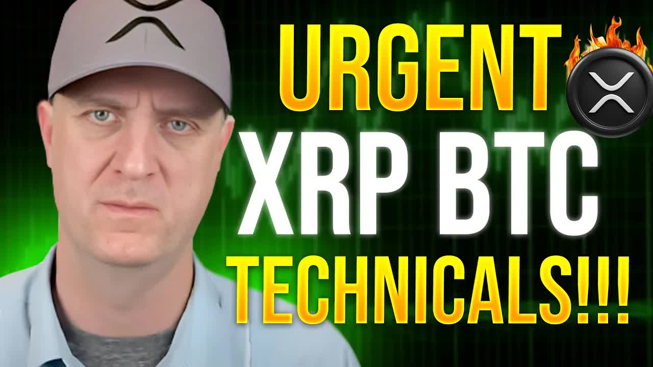 URGENT TECHNICAL NEWS 🚨 BTC XRP This Could Be HUGE!