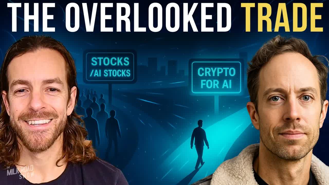 Bitcoin OG Explains Why Crypto Was Built for AI, Not Humans & How to Profit from It | Erik Voorhees