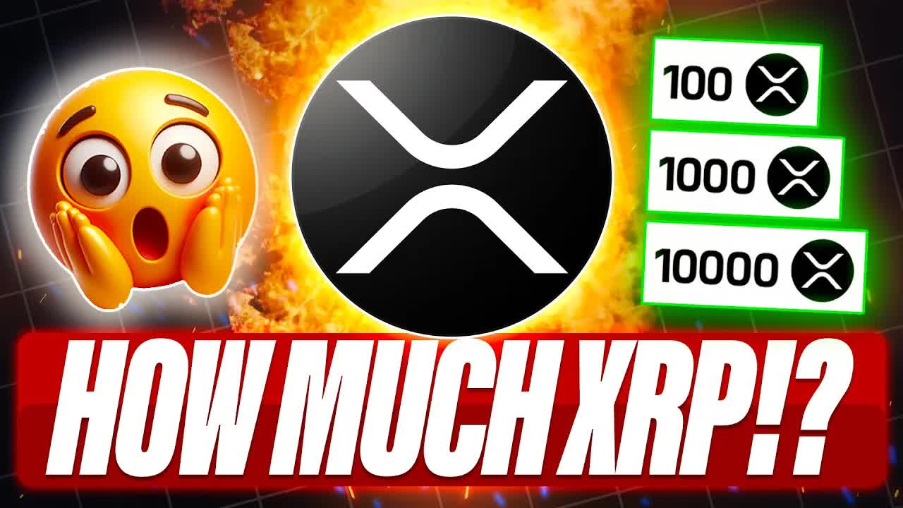 HOW MUCH XRP IS ENOUGH? - RIPPLE WILL BE BIGGER THAN JP MORGAN