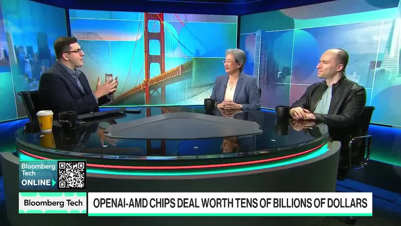 OpenAI Signs AMD Chips Deal to Support Build Out