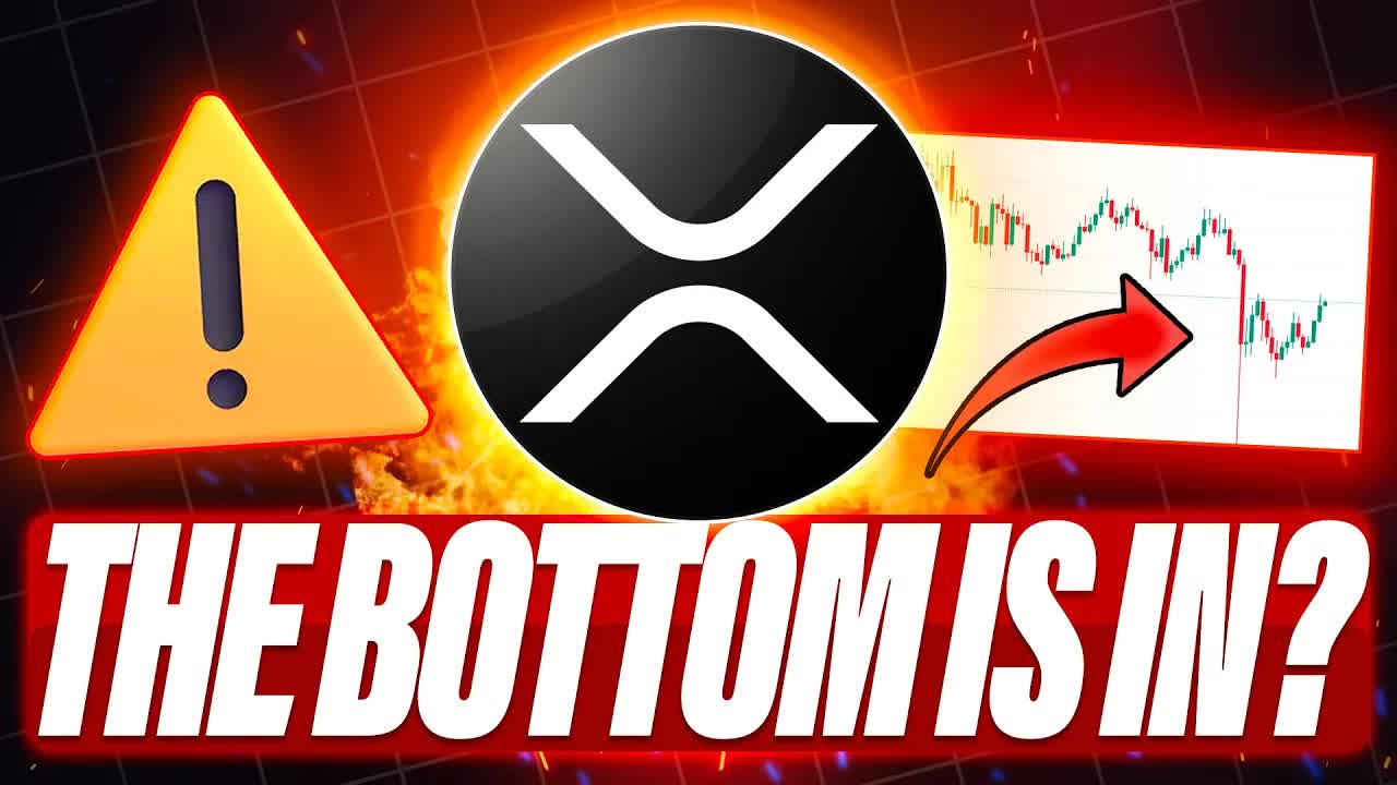 IS THE XRP BOTTOM IN? - HOW JAPAN RAISING RATES COULD EFFECT XRP - HIGH IQ PEOPLE BUY XRP