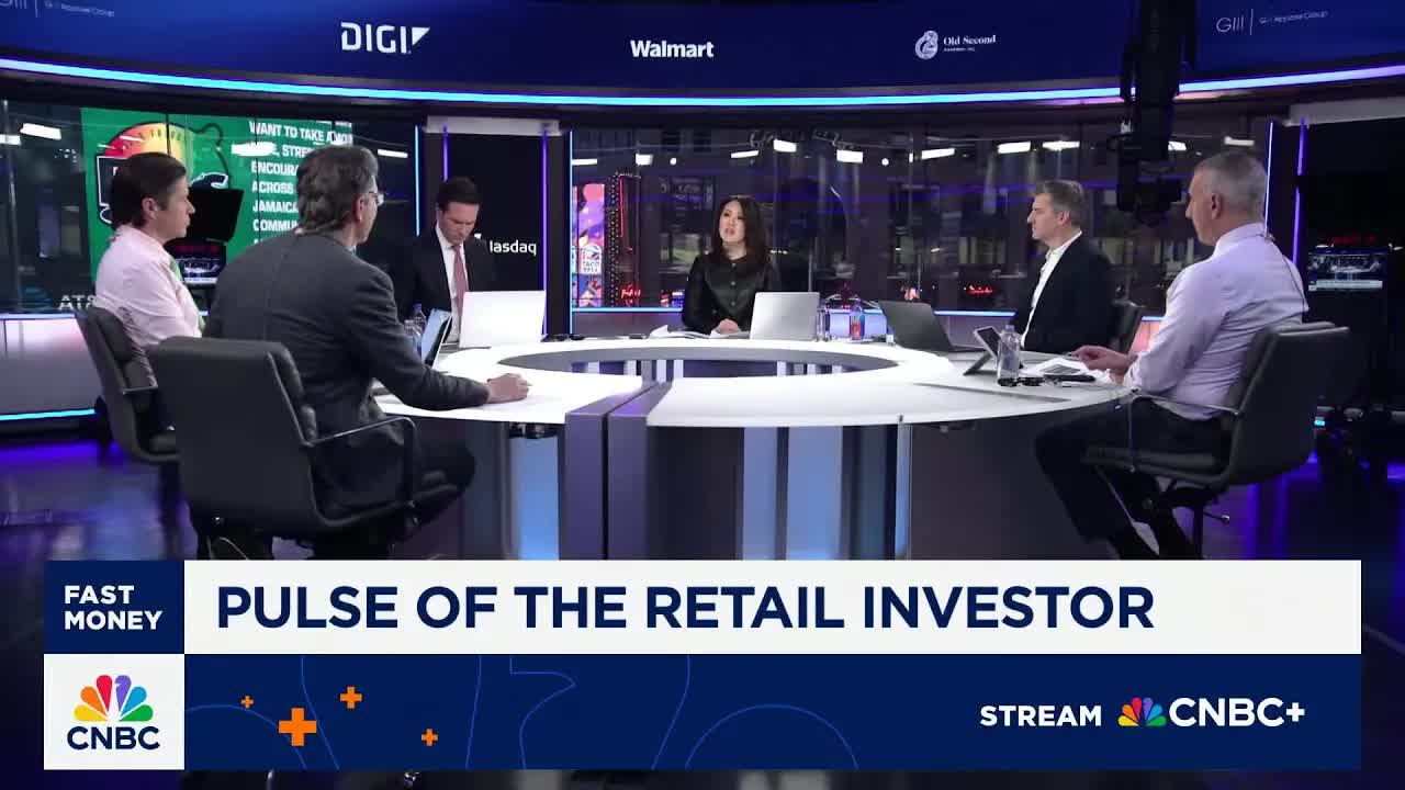 Retail investors are cautiously optimistic, says Investopedia's Caleb Silver