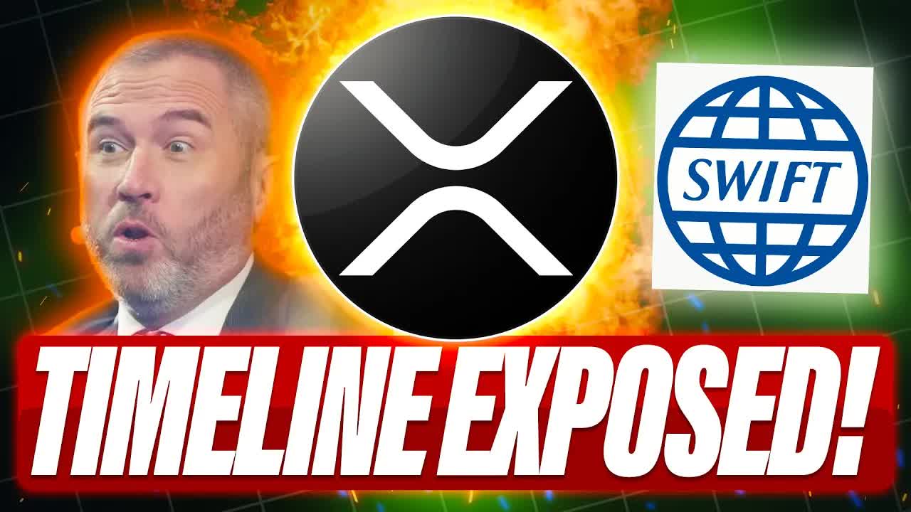 XRP IS NOT GOING UNDER $1 AGAIN - TIMELINE FOR RIPPLE TO CRUSH SWIFT - SCARCITY IS ONLY WEEKS AWAY