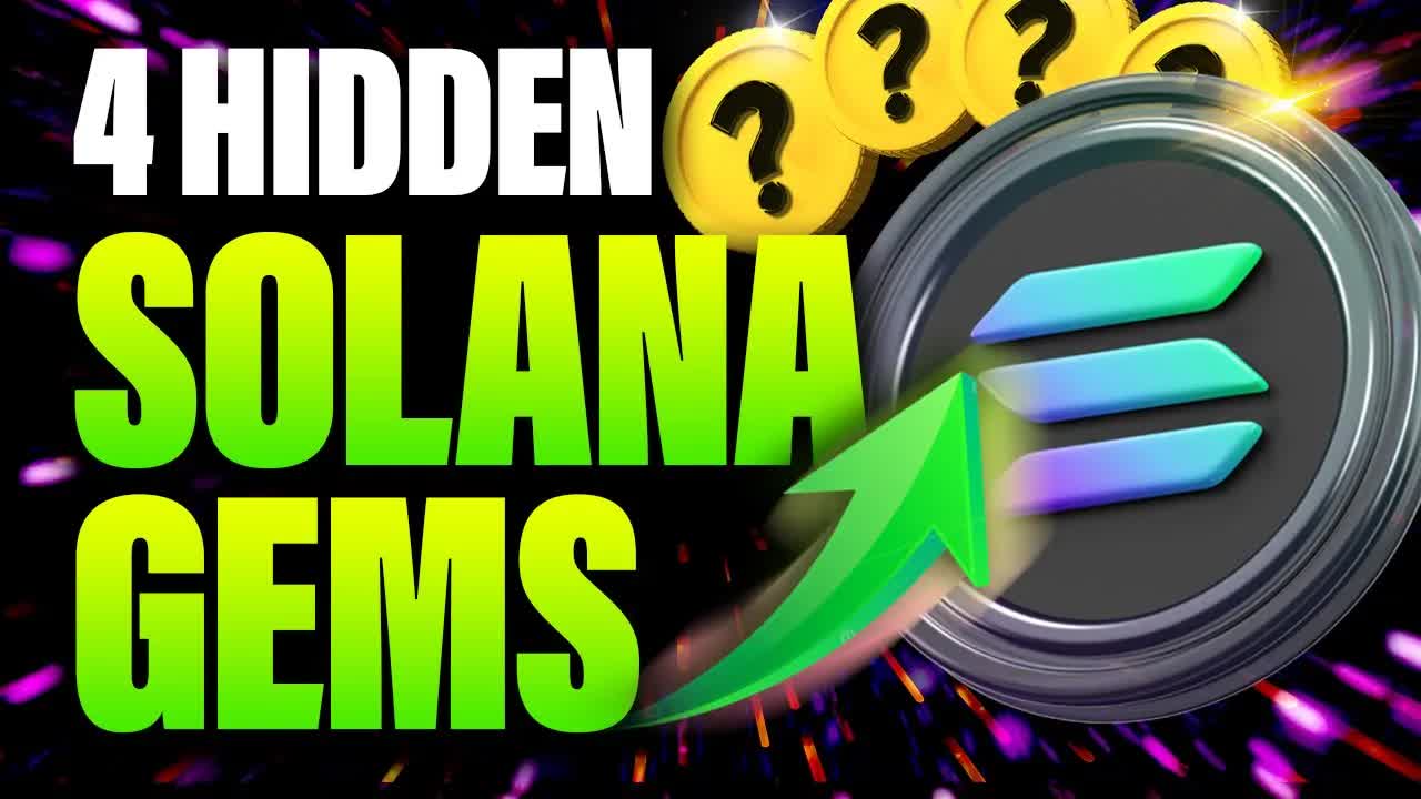 4 Altcoins Set to Dominate the Solana Ecosystem in 2026