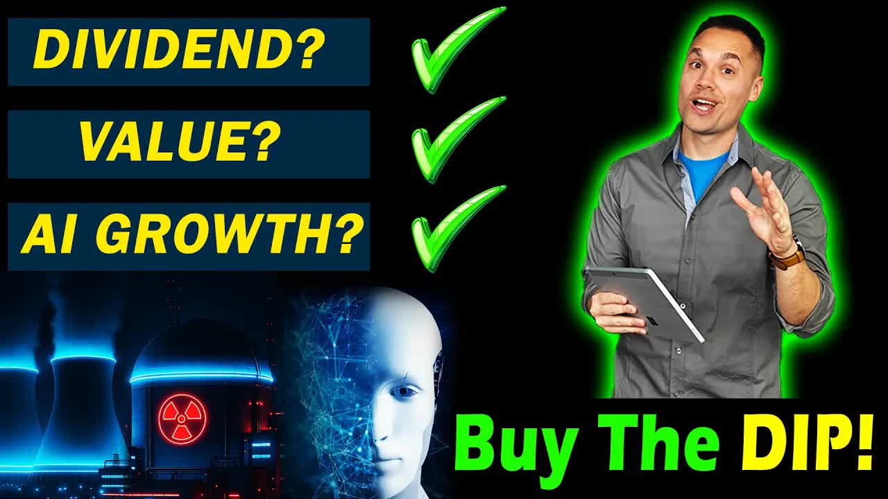 BUY HEAVY! This AI Energy Stock Will SOAR On The Rebound!