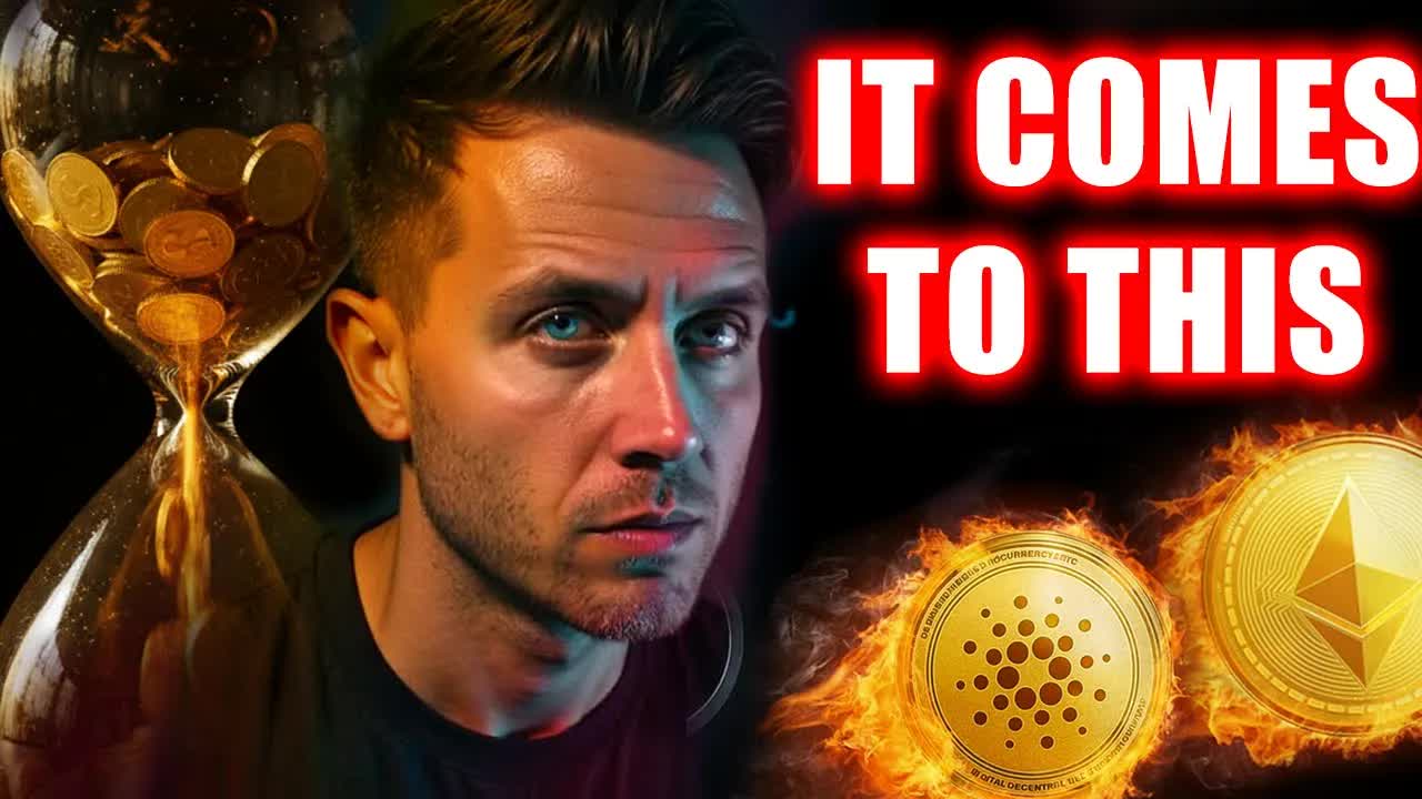 Years of CRYPTO Preparation… It’s All ON THE LINE Now...