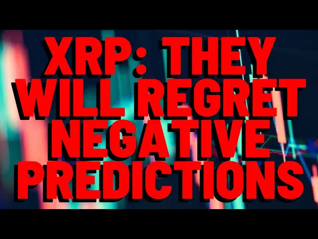 XRP: Bears Will REGRET Their NEGATIVE Market Predictions