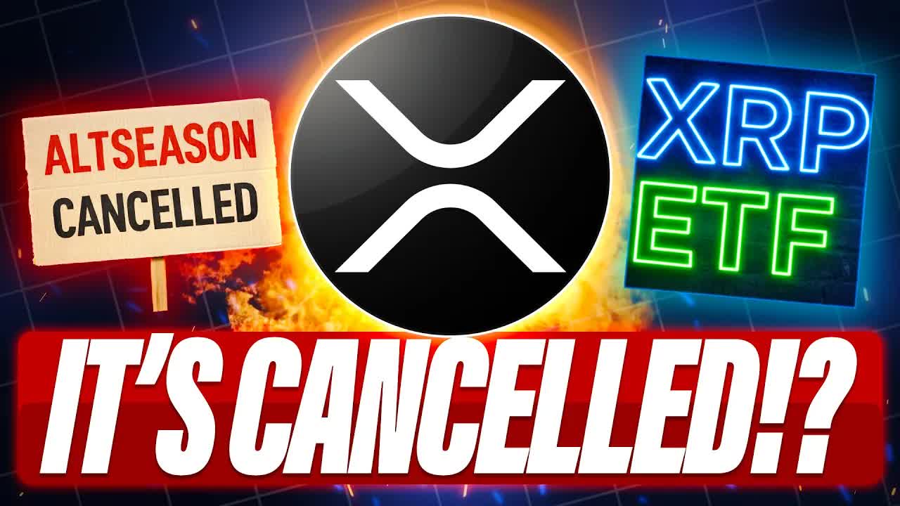 ALTSEASON IS CANCELLED OR IS IT? - XRP ETFs PULL IN ANOTHER $50M - MOST ALTCOINS WILL DIE IN 2026
