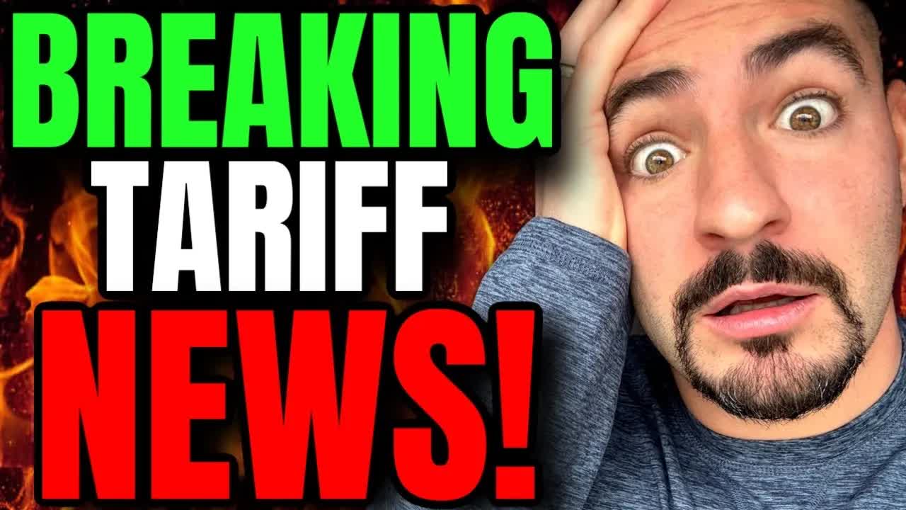 Bitcoin Just PUMPED Because Of THIS News! (SUPREME COURT TARIFF RULING ALERT!)