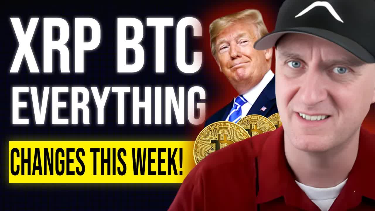 🚨 XRP BITCOIN 🚨 TRUMP WHAT?! EVERYTHING CHANGES THIS WEEK