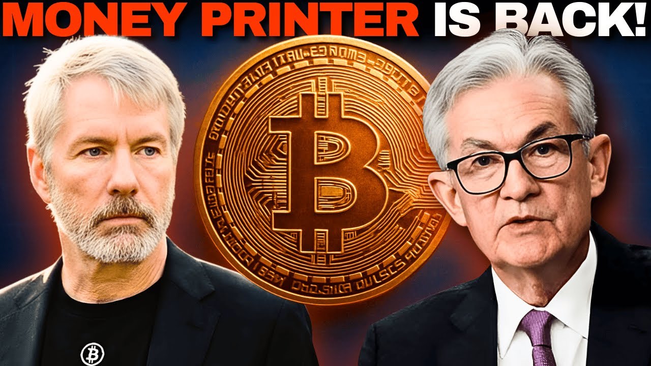 Fed Restarts QE? Why This $54B Pivot Changes Everything for Bitcoin!