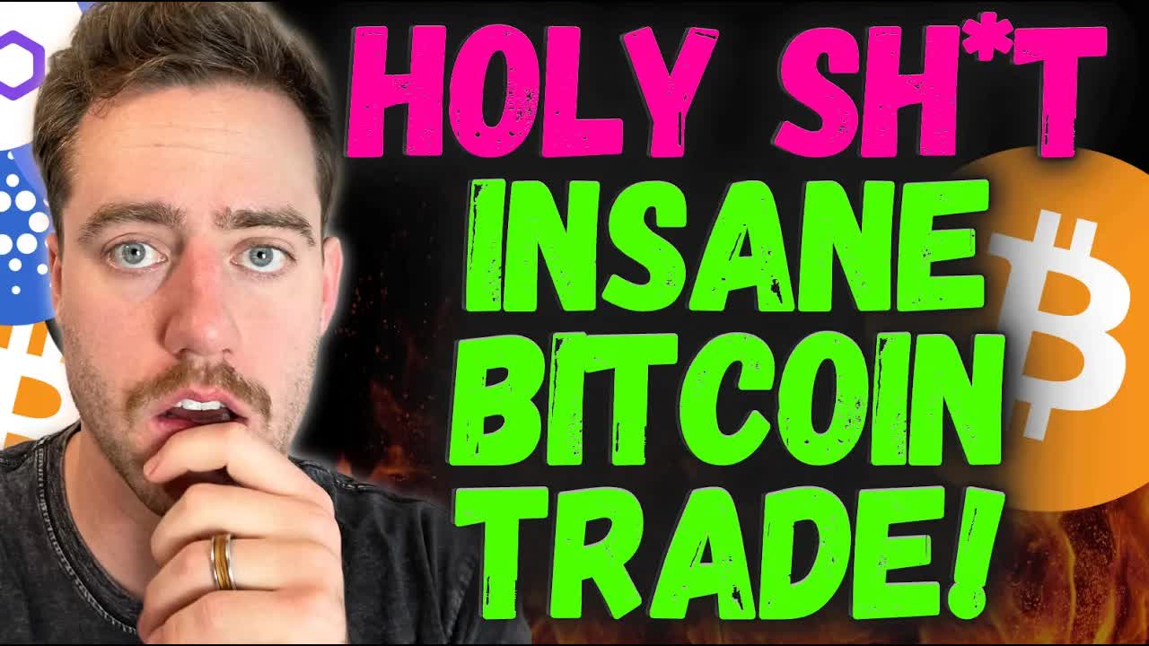 F*CKING HUGE BITCOIN TRADE!