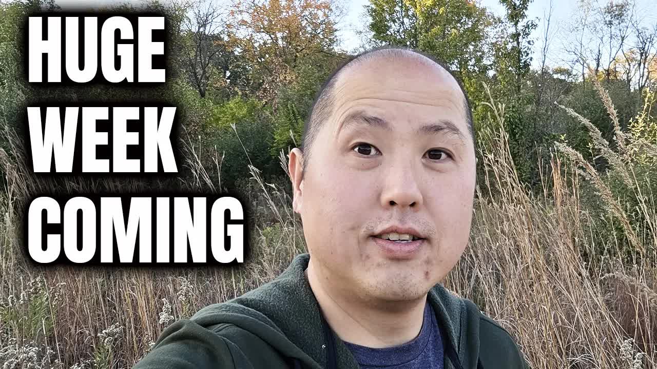 HUGE Week For Bitcoin and Crypto Coming