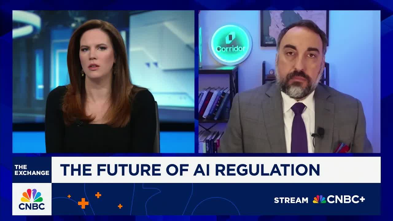 The best open weight AI models are coming from China, says Corridor's Alex Stamos