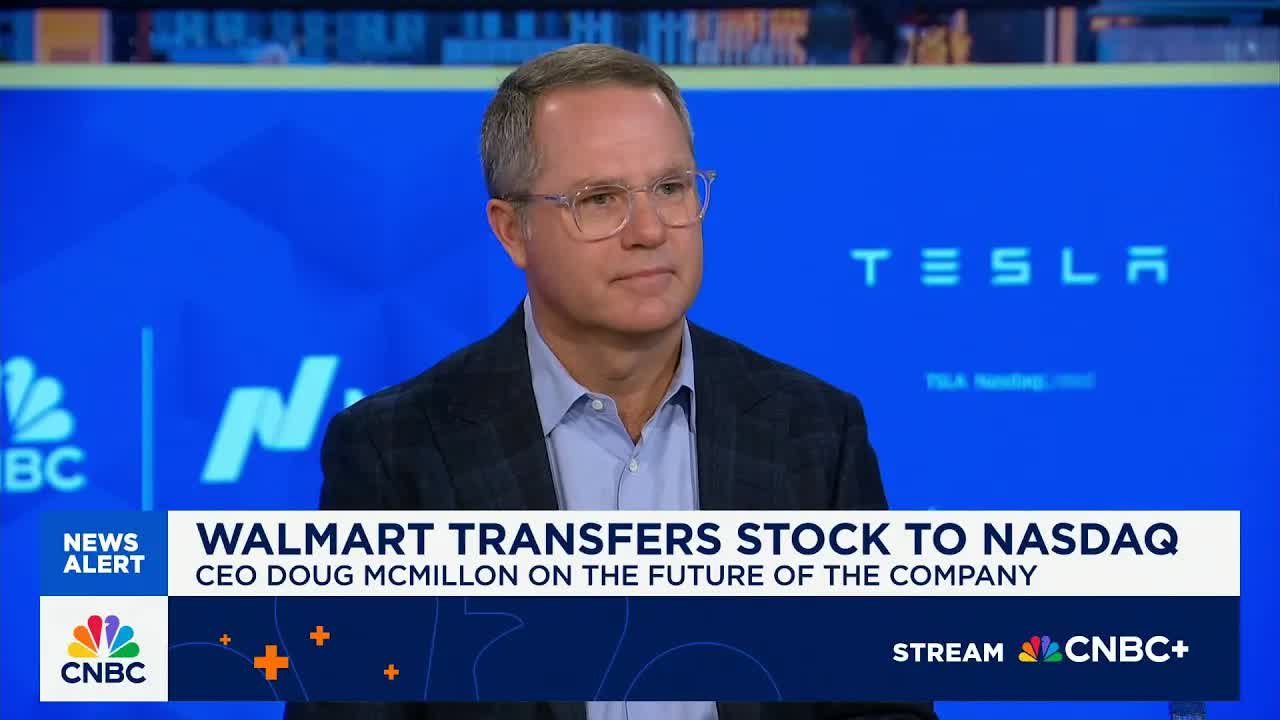 Walmart CEO Doug McMillon on tenure: You can't get growth without change
