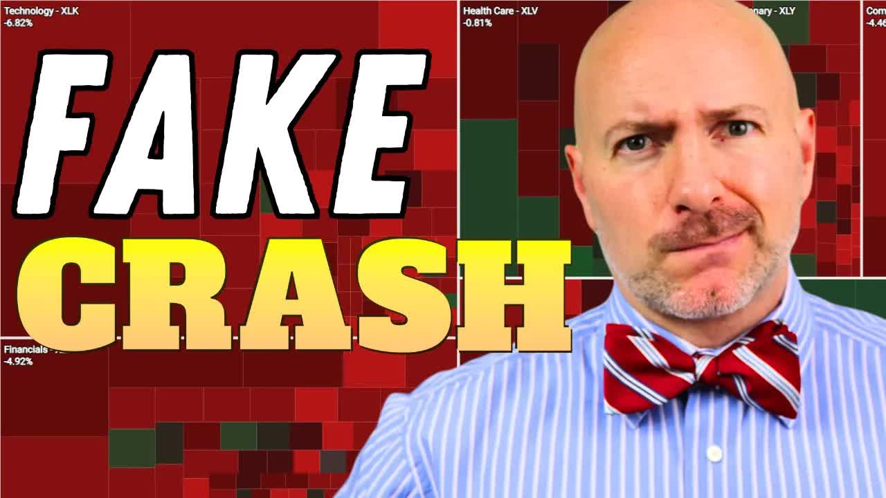 7 Stocks I’m Buying for the Stock Market’s Fake Crash