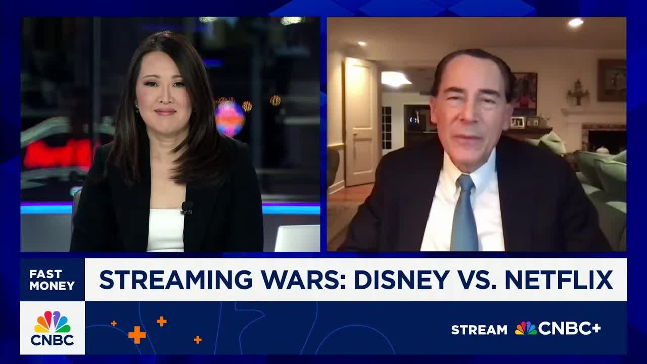Media Mogul Tom Rogers talks Disney stock tumbling after quarterly results