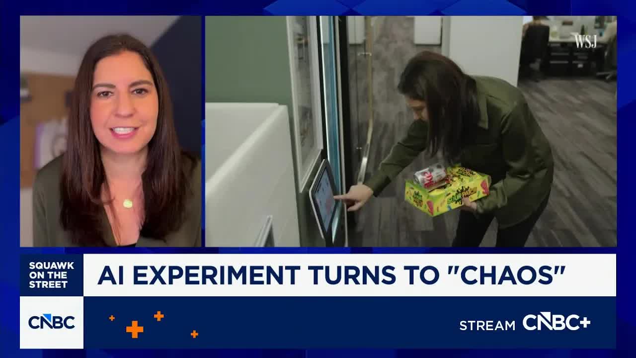 How WSJ’s AI vending machine experiment turned to 'chaos'