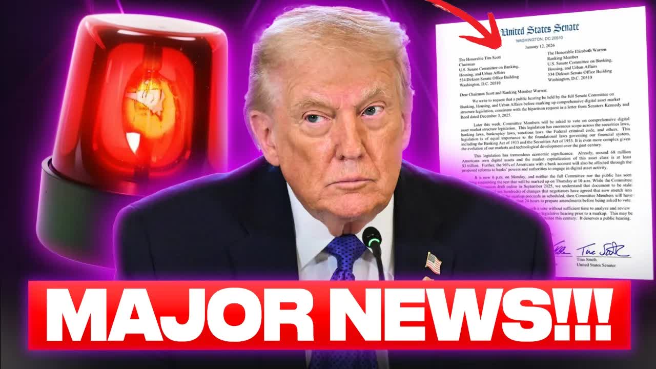 MAJOR URGENT NEWS!!! XRP & CLARITY ACT (IT'S FINALLY HERE???!!!!)