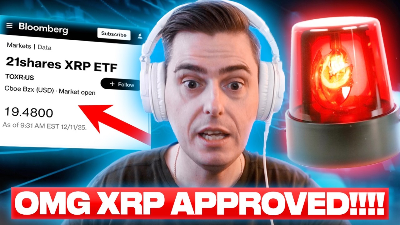 URGENT NEWS!!!! XRP APPROVED! WATCH WITHIN 24 HOURS! (IS THIS THE 100X MOMENT?!)